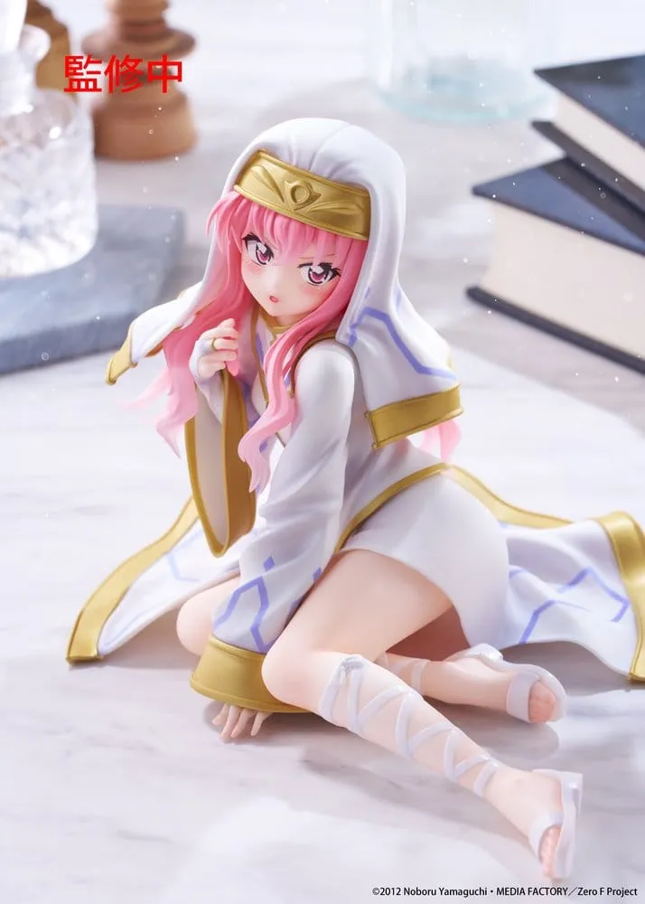 The Familiar of Zero PVC Figure Desktop Cute Louise (Miko outfit Ver.) 13 cm